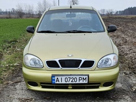 Зелений Деу Сенс, об'ємом двигуна 1.4 л та пробігом 130 тис. км за 1600 $, фото 1 на Automoto.ua