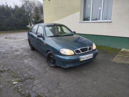 Зеленый Дэу Сенс, объемом двигателя 0 л и пробегом 400 тыс. км за 750 $, фото 1 на Automoto.ua