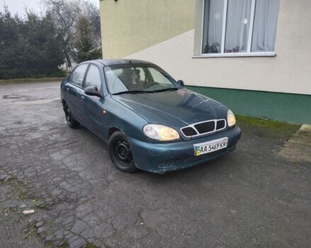 Зелений Деу Сенс, об'ємом двигуна 0 л та пробігом 400 тис. км за 750 $, фото 1 на Automoto.ua