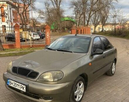 Зеленый Дэу Сенс, объемом двигателя 1.3 л и пробегом 220 тыс. км за 1600 $, фото 1 на Automoto.ua