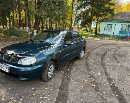 Зелений Деу Сенс, об'ємом двигуна 1.5 л та пробігом 1000 тис. км за 2250 $, фото 1 на Automoto.ua