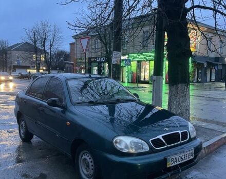 Зеленый Дэу Сенс, объемом двигателя 1.5 л и пробегом 190 тыс. км за 1350 $, фото 1 на Automoto.ua