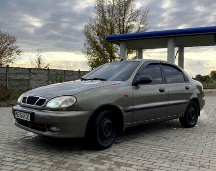 Зелений Деу Сенс, об'ємом двигуна 1.6 л та пробігом 250 тис. км за 2000 $, фото 1 на Automoto.ua