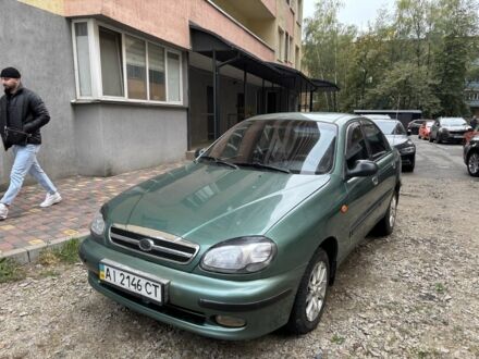 Дэу Сенс 2007 в Киеве на Automoto.ua Зеленый Дэу Сенс, объемом двигателя 1.5 л и пробегом 182 тыс. км за 1900 $, фото 1 на Automoto.ua