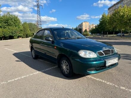 Деу Сенс 2007 у Кривому Розі на Automoto.ua Зелений Деу Сенс, об'ємом двигуна 1.5 л та пробігом 179 тис. км за 2500 $, фото 1 на Automoto.ua