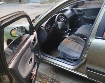 Зелений Деу Сенс, об'ємом двигуна 1.4 л та пробігом 171 тис. км за 1699 $, фото 1 на Automoto.ua