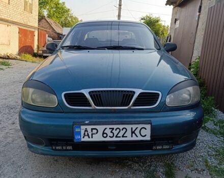 Зеленый Дэу Сенс, объемом двигателя 1.5 л и пробегом 1 тыс. км за 1350 $, фото 1 на Automoto.ua