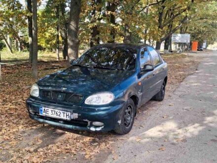 Зеленый Дэу Сенс, объемом двигателя 1.6 л и пробегом 250 тыс. км за 1200 $, фото 1 на Automoto.ua