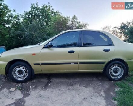 Зелений Деу Сенс, об'ємом двигуна 1.3 л та пробігом 70 тис. км за 1700 $, фото 1 на Automoto.ua