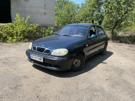 Деу Сенс 2007 у Запоріжжя на Automoto.ua Зелений Деу Сенс, об'ємом двигуна 1.5 л та пробігом 300 тис. км за 850 $, фото 1 на Automoto.ua