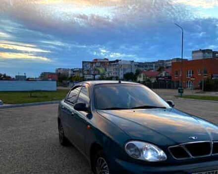 Зелений Деу Сенс, об'ємом двигуна 1.3 л та пробігом 198 тис. км за 2000 $, фото 1 на Automoto.ua