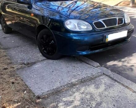 Зелений Деу Сенс, об'ємом двигуна 1.4 л та пробігом 320 тис. км за 1600 $, фото 1 на Automoto.ua