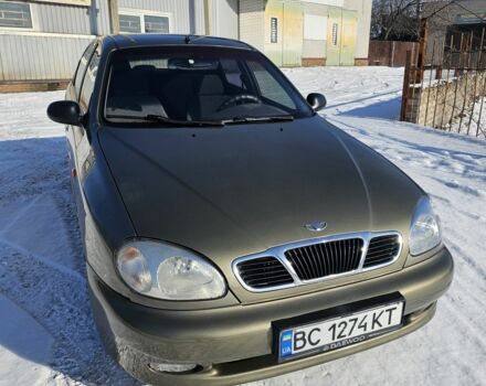 Зеленый Дэу Сенс, объемом двигателя 1.5 л и пробегом 200 тыс. км за 2300 $, фото 1 на Automoto.ua