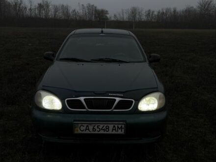 Зеленый Дэу Сенс, объемом двигателя 1.5 л и пробегом 172 тыс. км за 1600 $, фото 1 на Automoto.ua