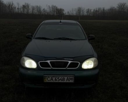Зелений Деу Сенс, об'ємом двигуна 1.5 л та пробігом 172 тис. км за 1600 $, фото 1 на Automoto.ua
