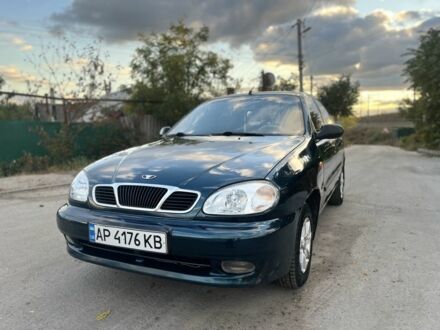 Зелений Деу Сенс, об'ємом двигуна 1.5 л та пробігом 154 тис. км за 1750 $, фото 1 на Automoto.ua