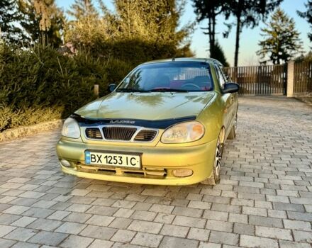 Зеленый Дэу Сенс, объемом двигателя 1.4 л и пробегом 133 тыс. км за 2099 $, фото 1 на Automoto.ua