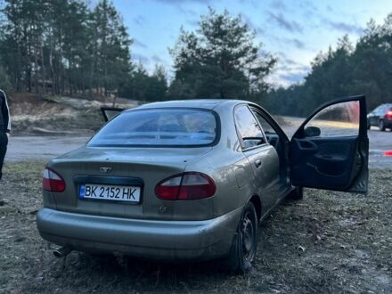 Зелений Деу Сенс, об'ємом двигуна 1.4 л та пробігом 190 тис. км за 1800 $, фото 1 на Automoto.ua