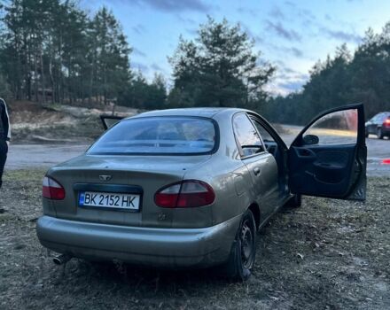 Зеленый Дэу Сенс, объемом двигателя 1.4 л и пробегом 190 тыс. км за 1800 $, фото 1 на Automoto.ua