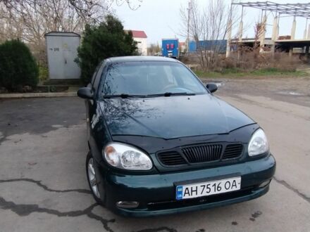 Зелений Деу Сенс, об'ємом двигуна 1.5 л та пробігом 200 тис. км за 899 $, фото 1 на Automoto.ua