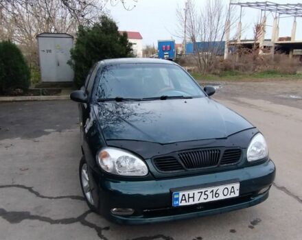 Зелений Деу Сенс, об'ємом двигуна 1.5 л та пробігом 200 тис. км за 899 $, фото 1 на Automoto.ua