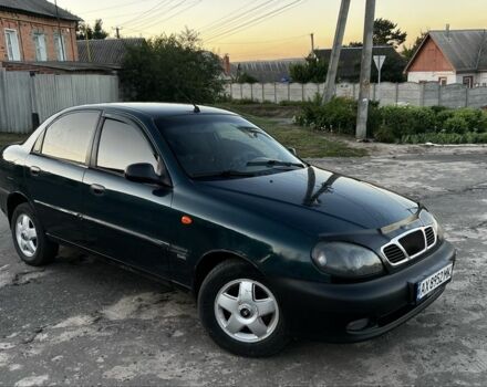 Зелений Деу Сенс, об'ємом двигуна 1.5 л та пробігом 180 тис. км за 1600 $, фото 1 на Automoto.ua