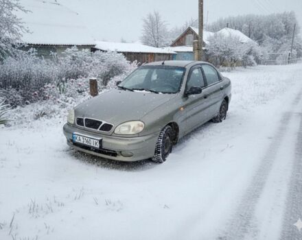 Зелений Деу Сенс, об'ємом двигуна 1.4 л та пробігом 320 тис. км за 1300 $, фото 1 на Automoto.ua