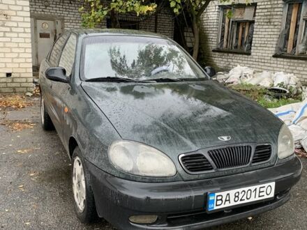 Дэу Сенс 2007 в Светловдске на Automoto.ua Зеленый Дэу Сенс, объемом двигателя 1.6 л и пробегом 3 тыс. км за 1700 $, фото 1 на Automoto.ua