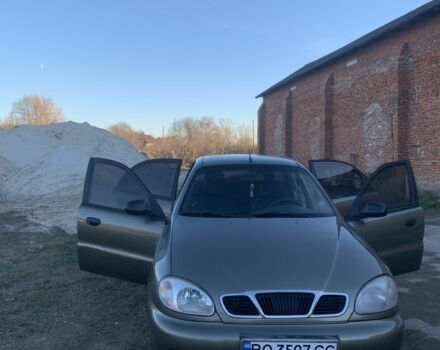 Зелений Деу Сенс, об'ємом двигуна 1.5 л та пробігом 200 тис. км за 1900 $, фото 1 на Automoto.ua