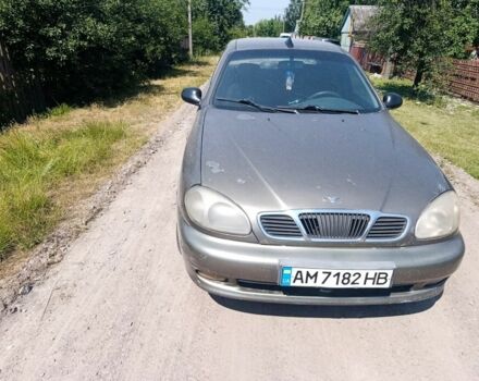 Зелений Деу Сенс, об'ємом двигуна 0 л та пробігом 280 тис. км за 1099 $, фото 1 на Automoto.ua