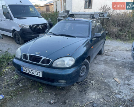 Зеленый Дэу Сенс, объемом двигателя 1.3 л и пробегом 170 тыс. км за 900 $, фото 1 на Automoto.ua