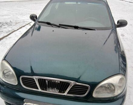 Зеленый Дэу Сенс, объемом двигателя 1.5 л и пробегом 158 тыс. км за 2000 $, фото 1 на Automoto.ua