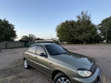 Зелений Деу Сенс, об'ємом двигуна 1.5 л та пробігом 160 тис. км за 3350 $, фото 1 на Automoto.ua
