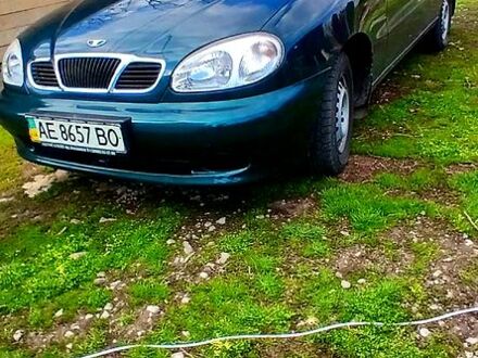 Деу Сенс 2007 у Дніпро (Дніпропетровську) на Automoto.ua Зелений Деу Сенс, об'ємом двигуна 1.3 л та пробігом 60 тис. км за 2800 $, фото 1 на Automoto.ua