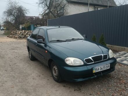 Зеленый Дэу Сенс, объемом двигателя 1.5 л и пробегом 183 тыс. км за 1299 $, фото 1 на Automoto.ua