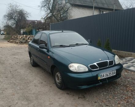 Зелений Деу Сенс, об'ємом двигуна 1.5 л та пробігом 183 тис. км за 1299 $, фото 1 на Automoto.ua