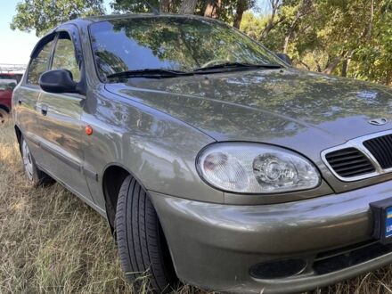 Деу Сенс 2007 у Синельниковом на Automoto.ua Зелений Деу Сенс, об'ємом двигуна 1.3 л та пробігом 55 тис. км за 3150 $, фото 1 на Automoto.ua