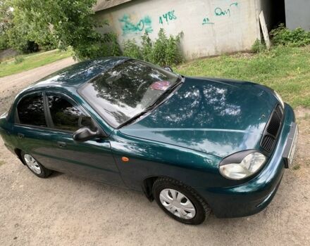 Зелений Деу Сенс, об'ємом двигуна 1.5 л та пробігом 240 тис. км за 2350 $, фото 1 на Automoto.ua