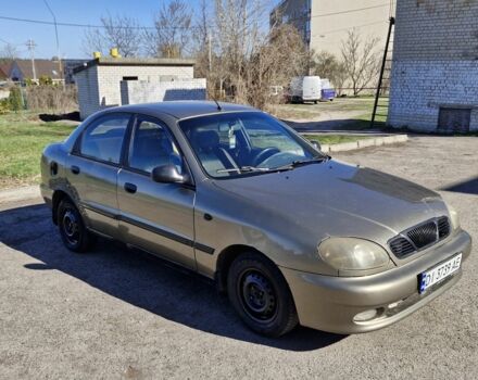 Зеленый Дэу Сенс, объемом двигателя 1.4 л и пробегом 234 тыс. км за 1250 $, фото 1 на Automoto.ua