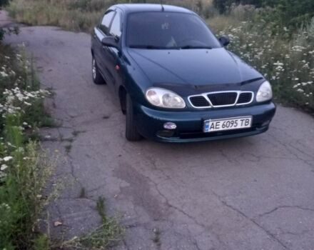 Зеленый Дэу Сенс, объемом двигателя 1.3 л и пробегом 221 тыс. км за 2199 $, фото 1 на Automoto.ua