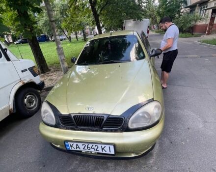 Зелений Деу Сенс, об'ємом двигуна 1.6 л та пробігом 3 тис. км за 1500 $, фото 1 на Automoto.ua