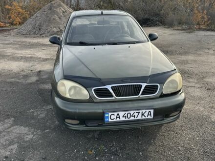 Зеленый Дэу Сенс, объемом двигателя 1.5 л и пробегом 220 тыс. км за 1350 $, фото 1 на Automoto.ua