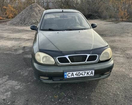 Зелений Деу Сенс, об'ємом двигуна 1.5 л та пробігом 220 тис. км за 1350 $, фото 1 на Automoto.ua