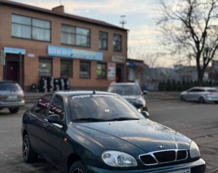 Зелений Деу Сенс, об'ємом двигуна 1.5 л та пробігом 145 тис. км за 1900 $, фото 1 на Automoto.ua