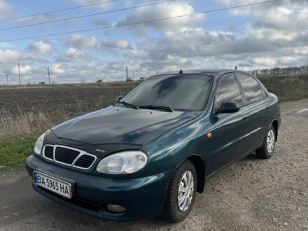 Зеленый Дэу Сенс, объемом двигателя 1.5 л и пробегом 230 тыс. км за 2900 $, фото 1 на Automoto.ua