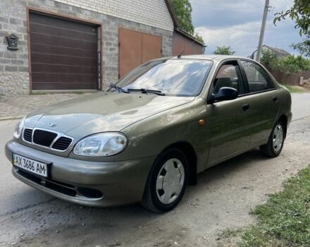 Зеленый Дэу Сенс, объемом двигателя 1.5 л и пробегом 140 тыс. км за 2300 $, фото 1 на Automoto.ua
