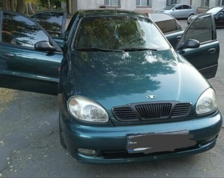 Зеленый Дэу Сенс, объемом двигателя 1.5 л и пробегом 179 тыс. км за 2200 $, фото 1 на Automoto.ua