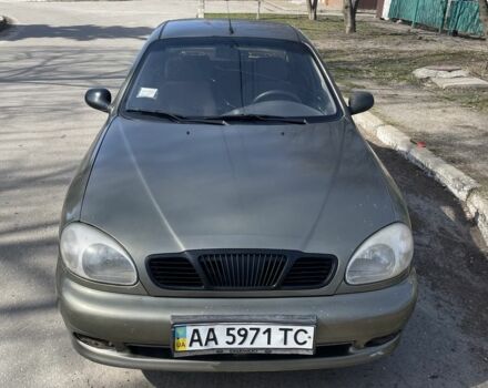 Зелений Деу Сенс, об'ємом двигуна 1.3 л та пробігом 200 тис. км за 1400 $, фото 1 на Automoto.ua