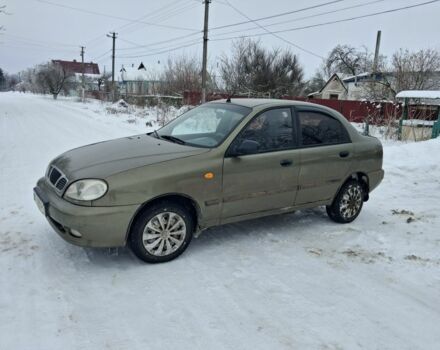 Зеленый Дэу Сенс, объемом двигателя 1.5 л и пробегом 260 тыс. км за 1700 $, фото 1 на Automoto.ua