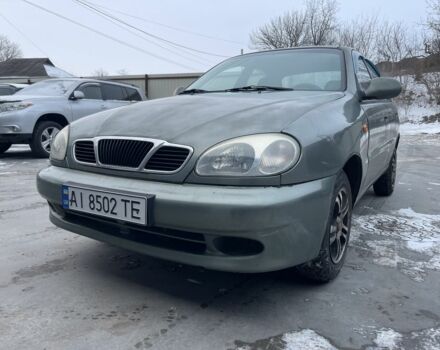 Зелений Деу Сенс, об'ємом двигуна 1.5 л та пробігом 185 тис. км за 1600 $, фото 1 на Automoto.ua